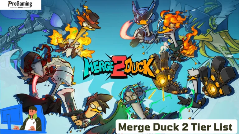 Merge Duck 2 Tier List