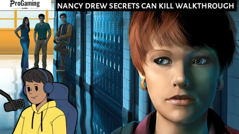 nancy drew secrets can kill walkthrough