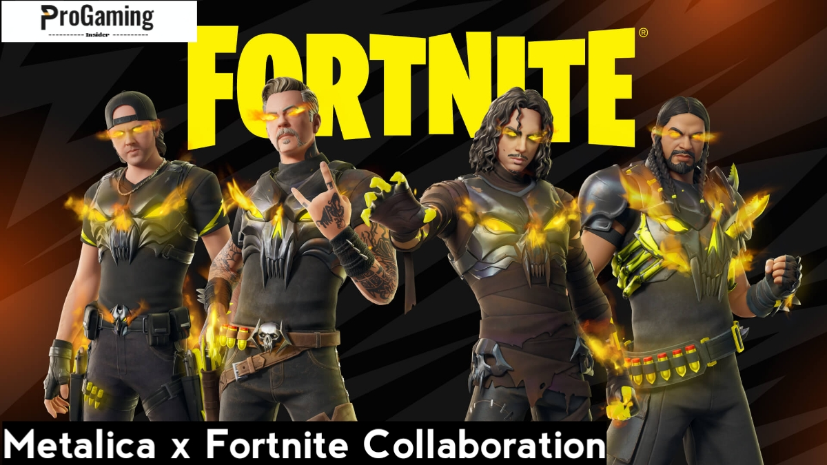 metalica Event fortnite