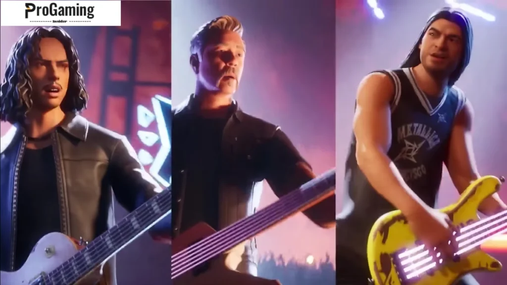 metallica concert fortnite