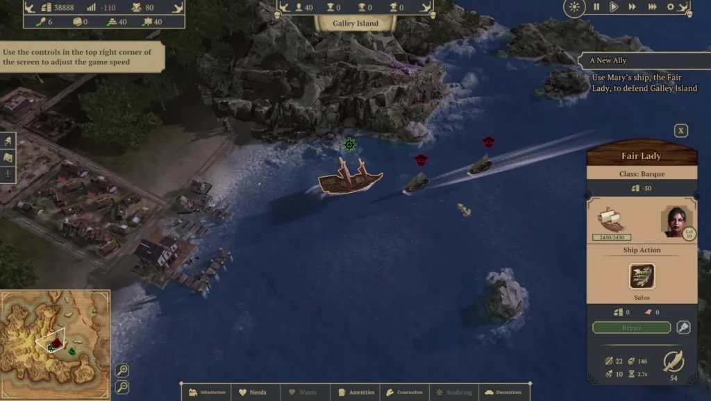 Republic Of Pirates Gameplay