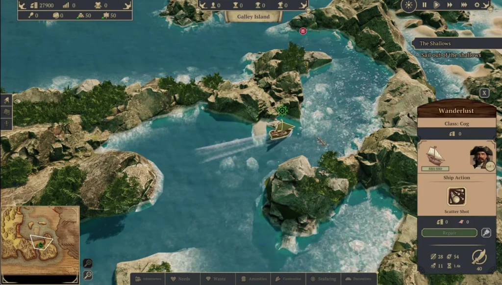 Republic Of Pirates Gameplay