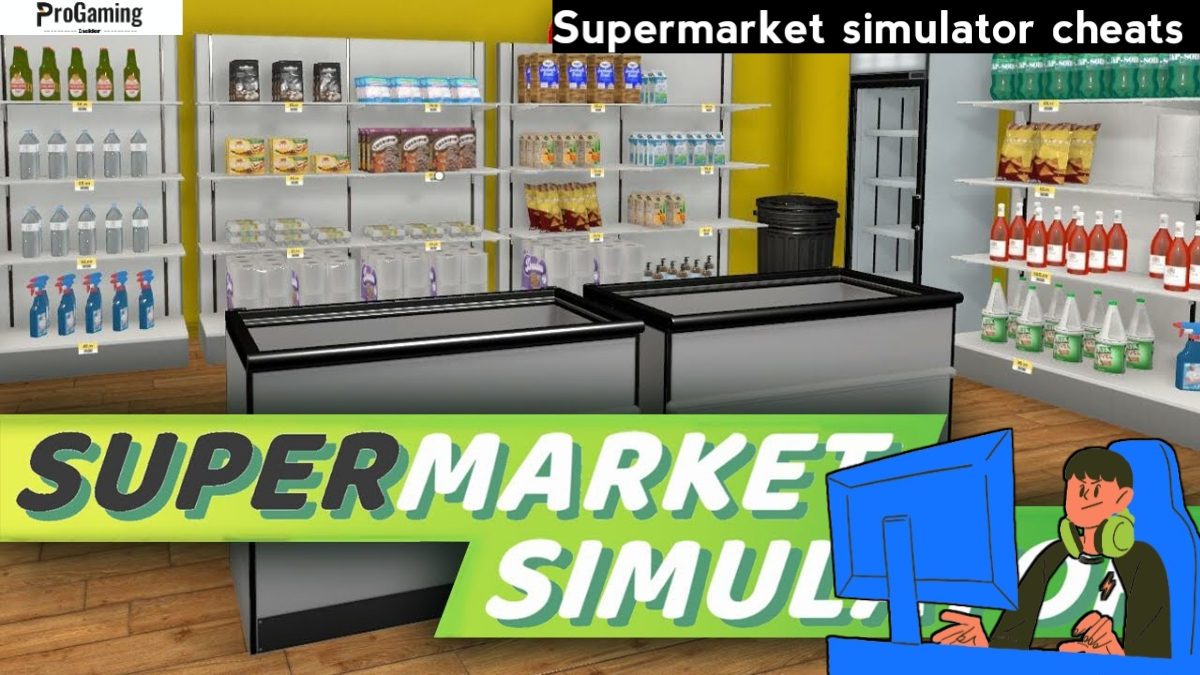 supermarket simulator cheats