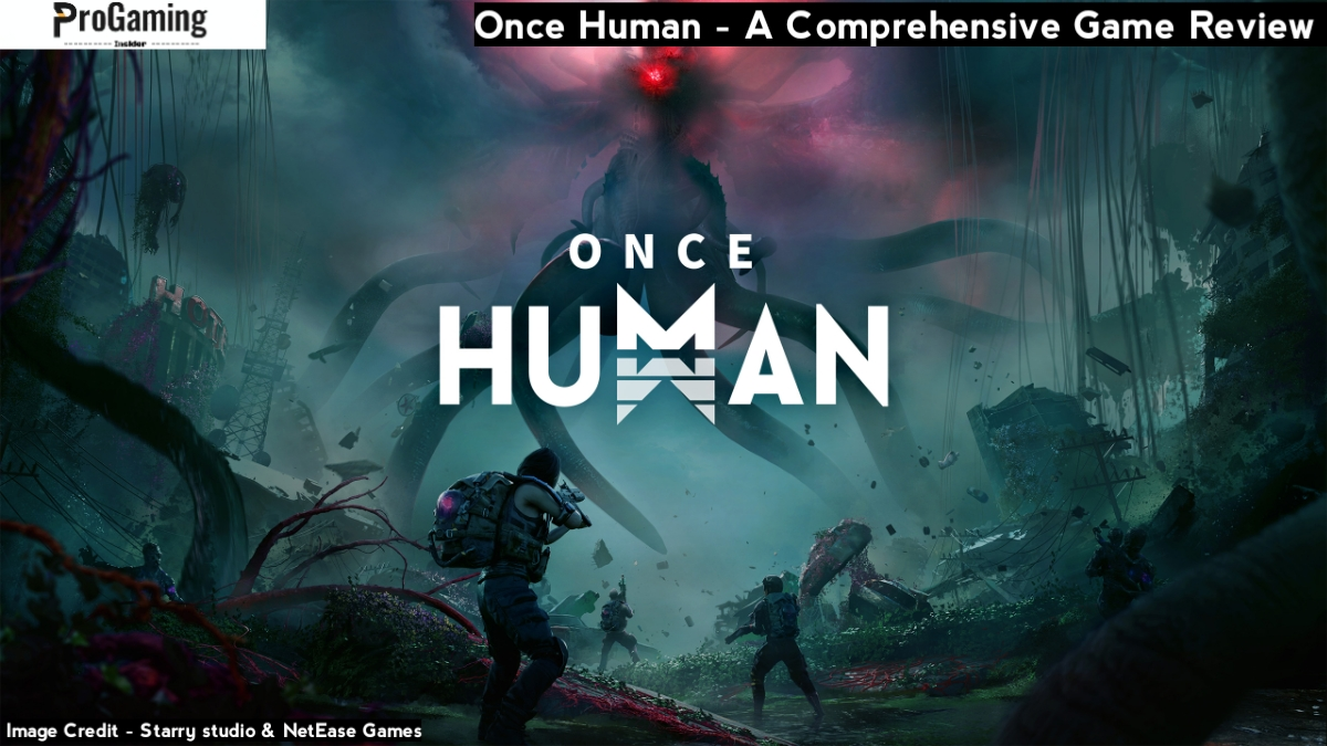 Once human game review