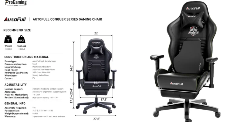 AutoFull C3 gaming chair