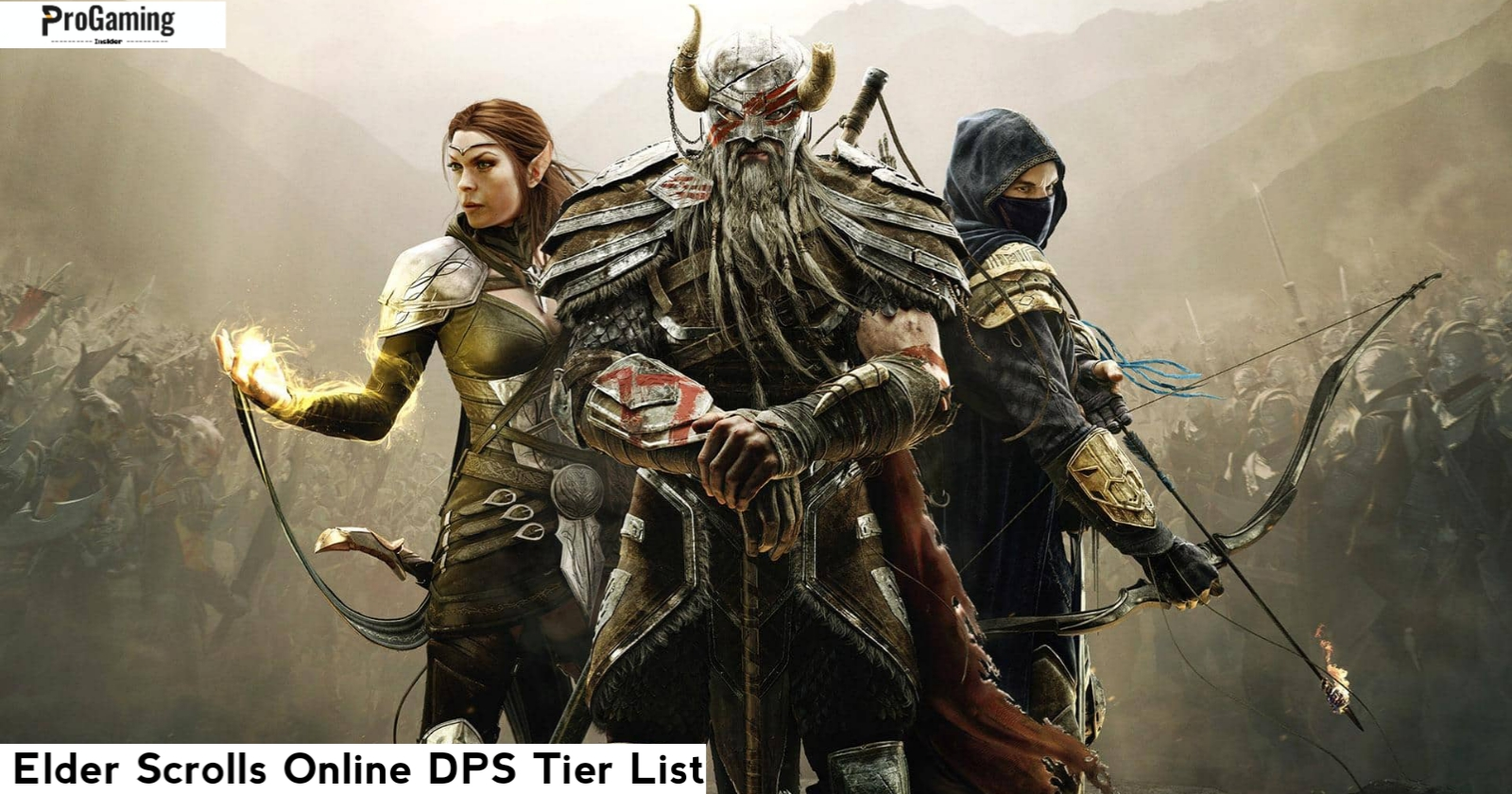 elder scrolls online DPS tier list