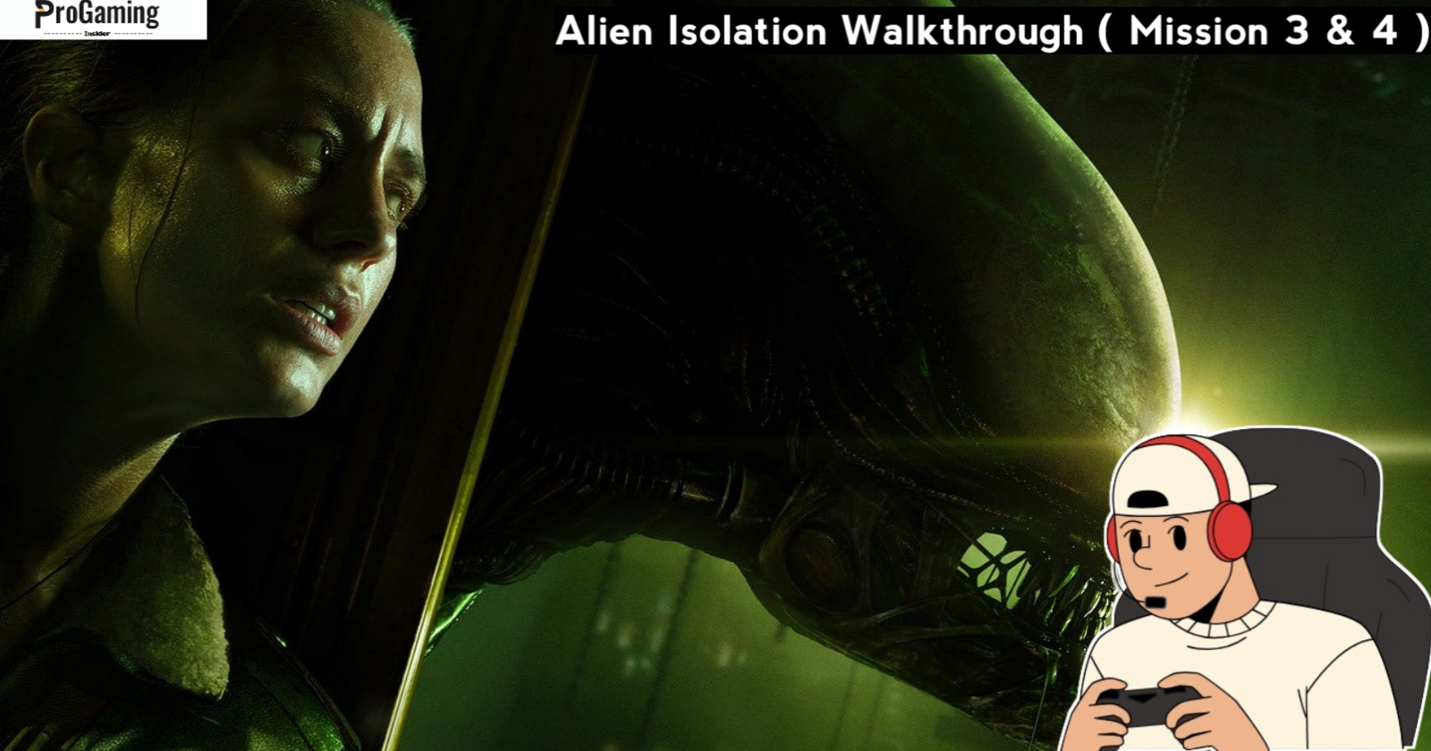 Alien Isolation walkthrough mission 3 and 4