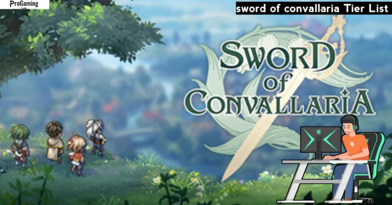 Sword of Convallaria tier list