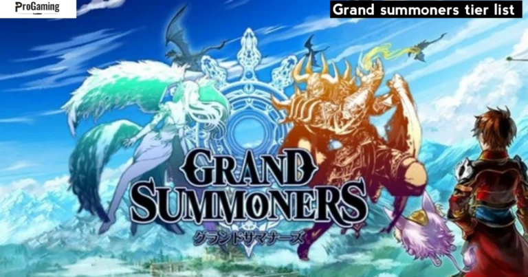 Grand Summoners Tier List