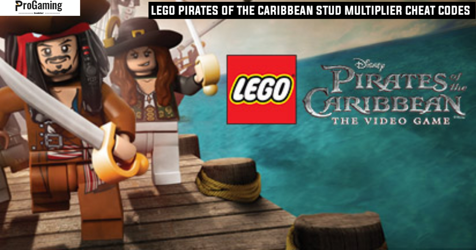 Lego Pirates of the Caribbean stud multiplier cheat codes