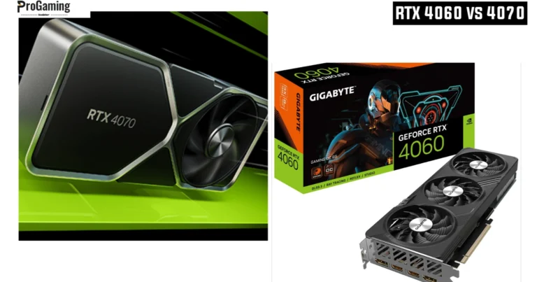 RTX 4060 vs 4070