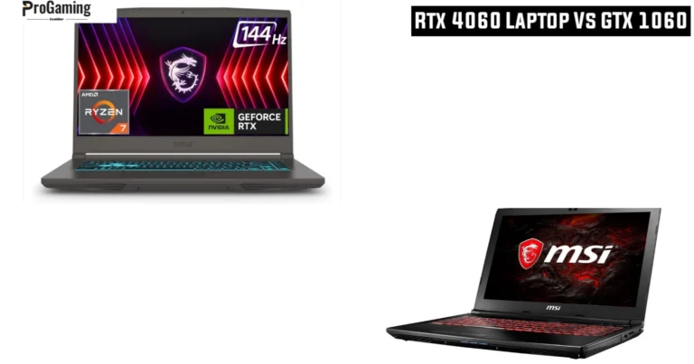 RTX 4060 Laptop vs GTX 1060