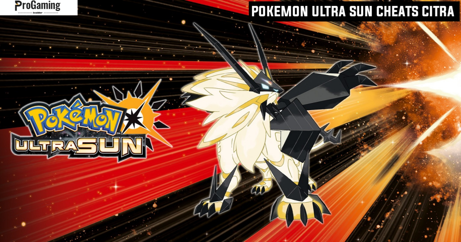 Pokemon Ultra Sun Cheats Citra