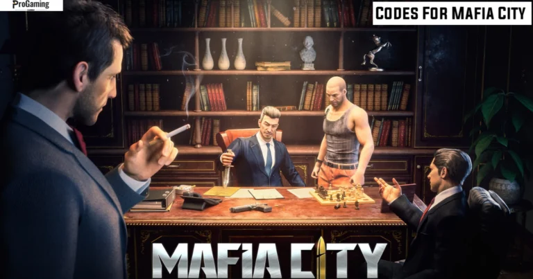 codes for Mafia City