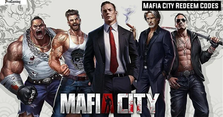 Mafia City redeem codes