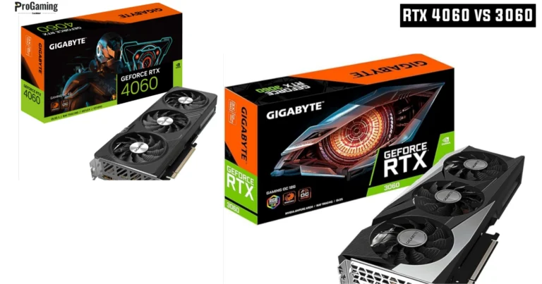 RTX 4060 vs 3060