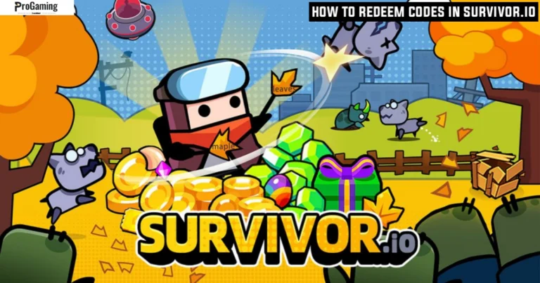 how to redeem codes in Survivor.io