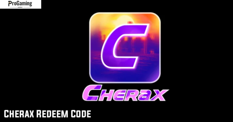 Cherax Redeem Code