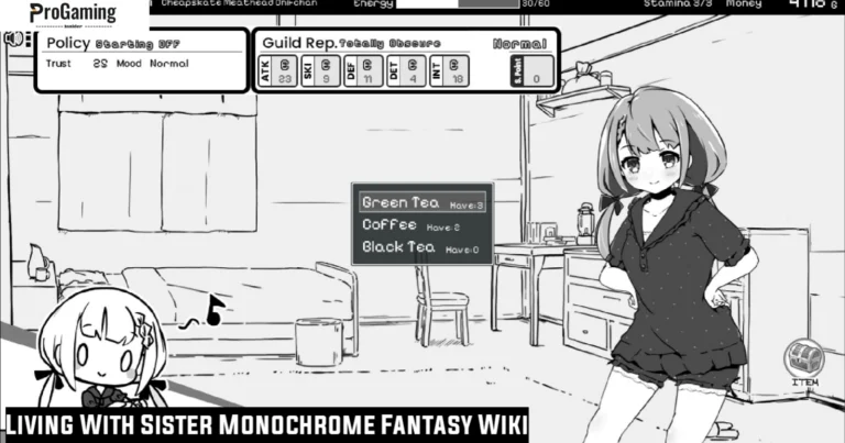 Living With Sister Monochrome Fantasy Wiki