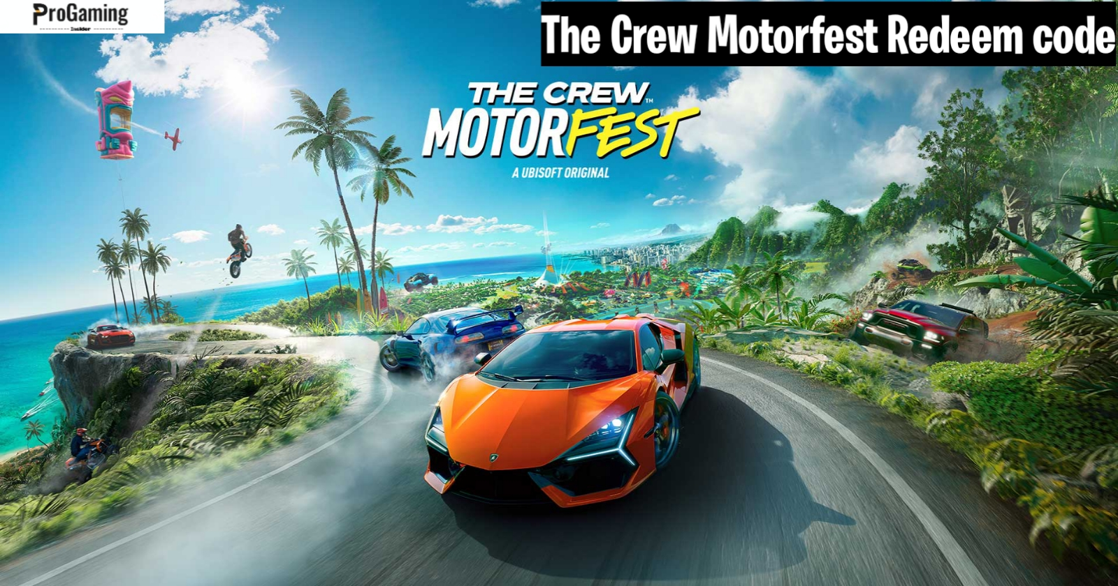 the Crew Motorfest redeem code