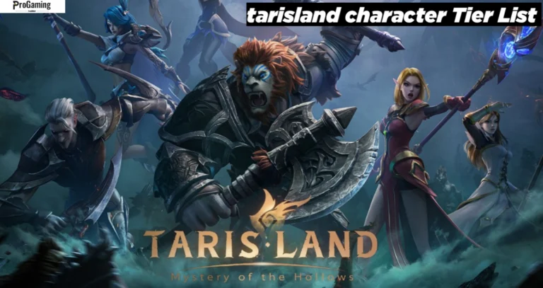 Tarisland character tier list