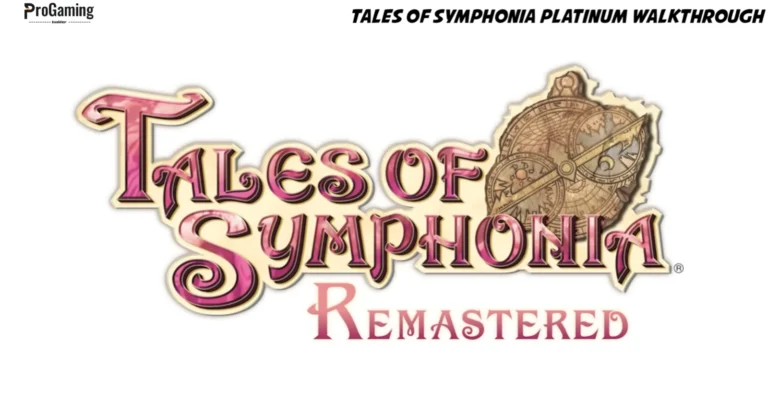 Tales of Symphonia platinum walkthrough