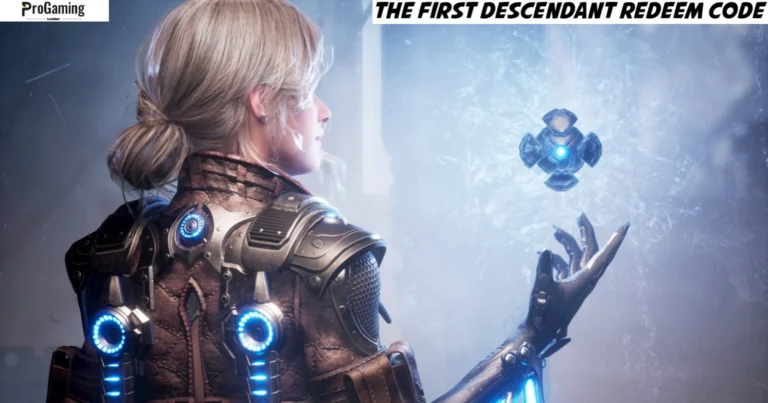 The First Descendant redeem codes