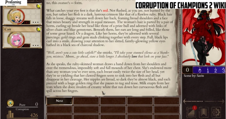 Corruption of Champions 2 wiki