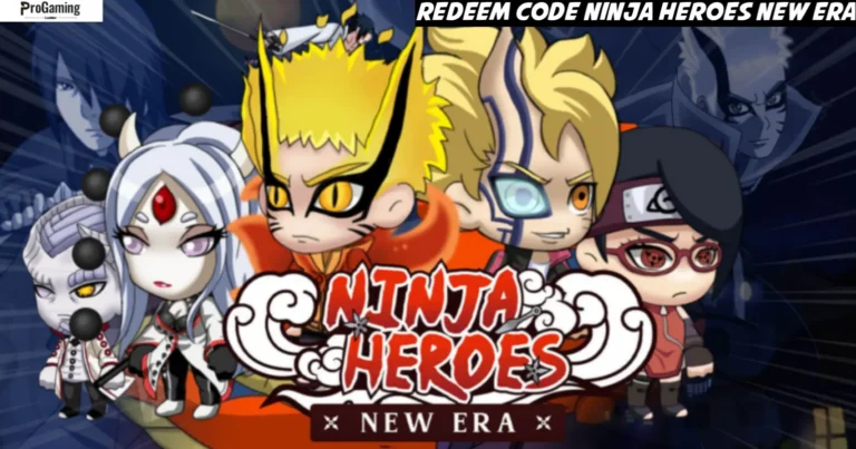 Redeem Code Ninja Heroes New Era