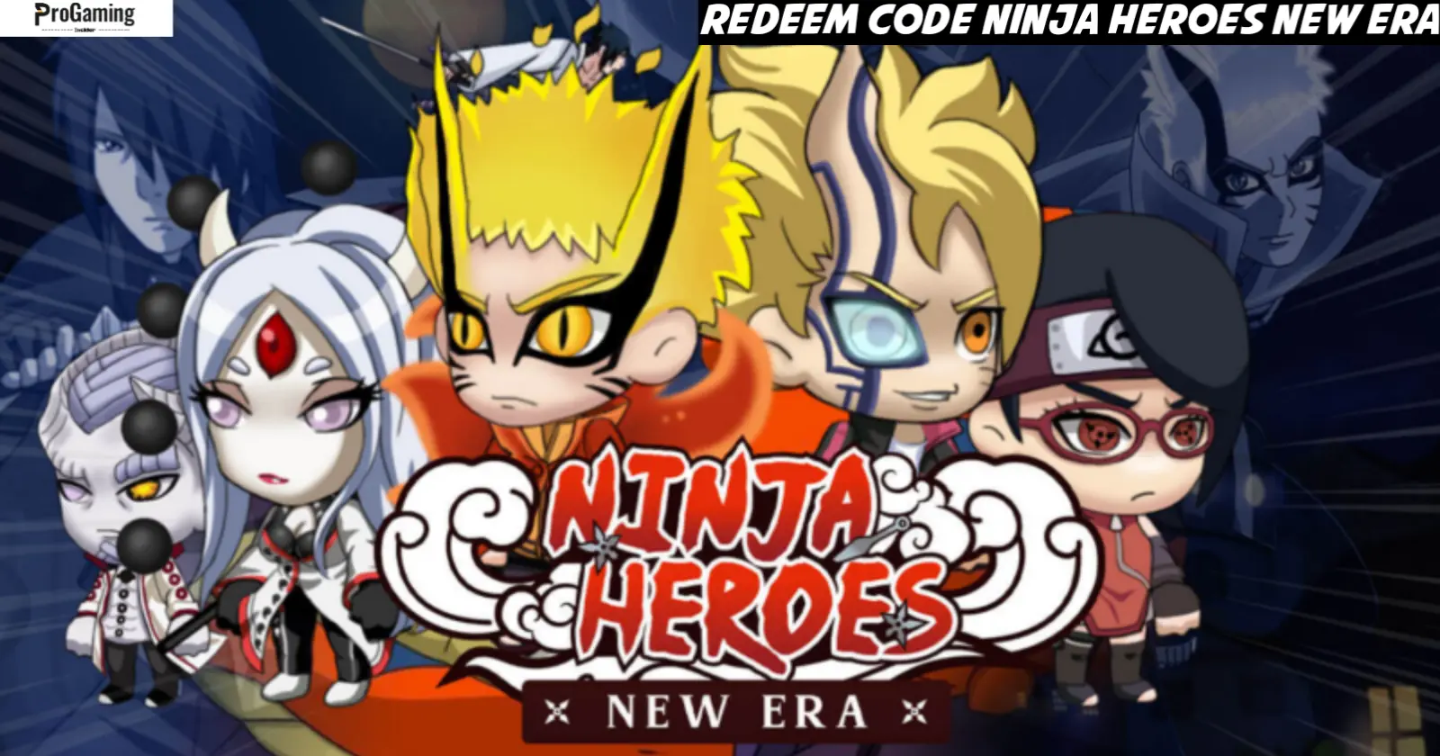 Redeem Code Ninja Heroes New Era