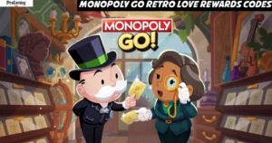 Monopoly GO Retro Love Codes