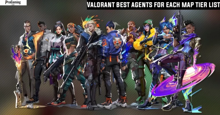 Valorant Best Agents For Each Map Tier List