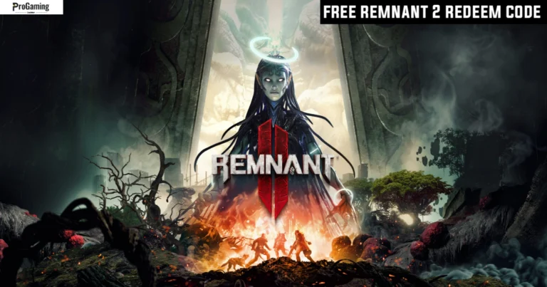 free Remnant 2 redeem code