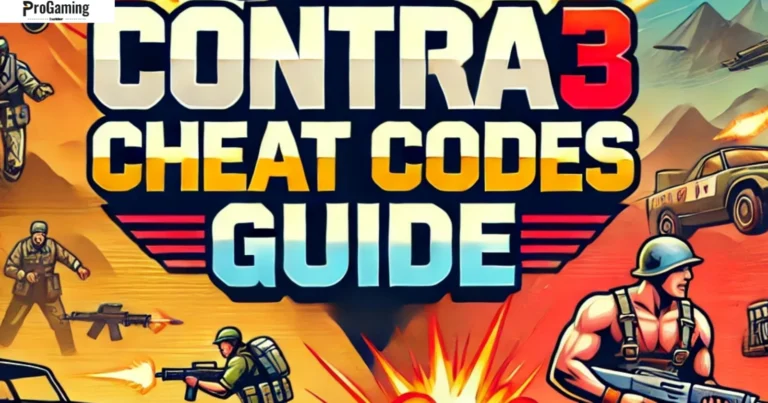 Contra 3 Cheat Codes