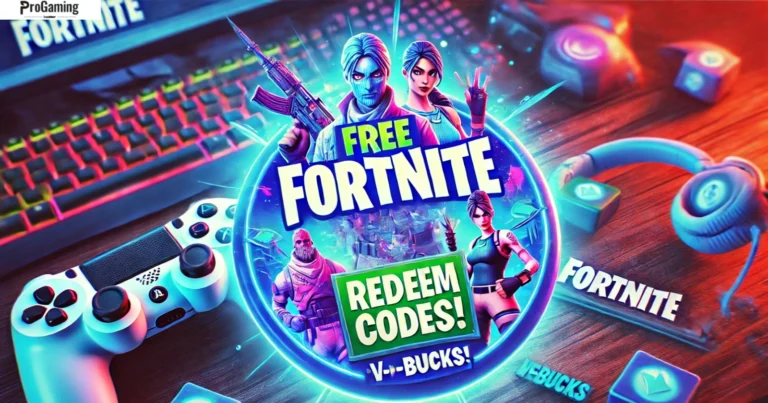 Free Fortnite Redeem Codes