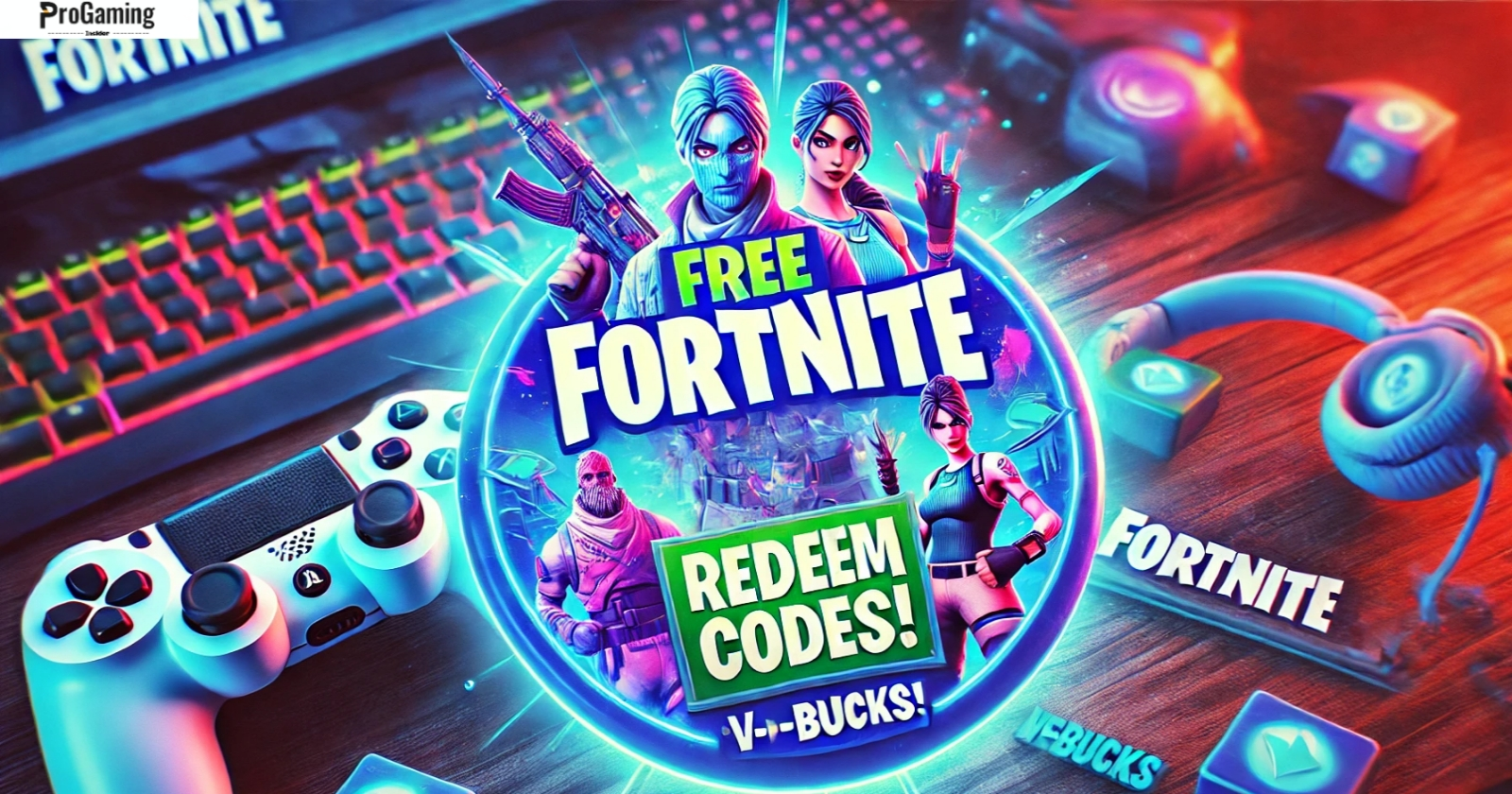 Free Fortnite Redeem Codes