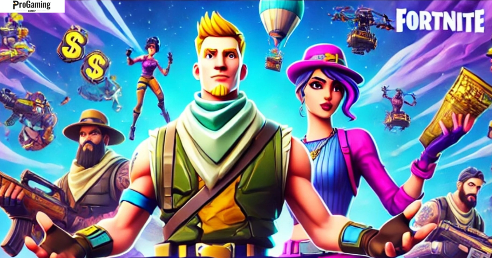 Free Fortnite Redeem Codes