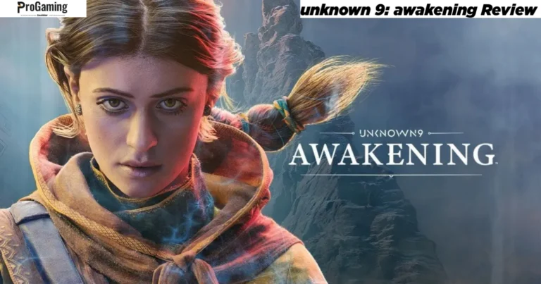 Unknown 9: Awakening