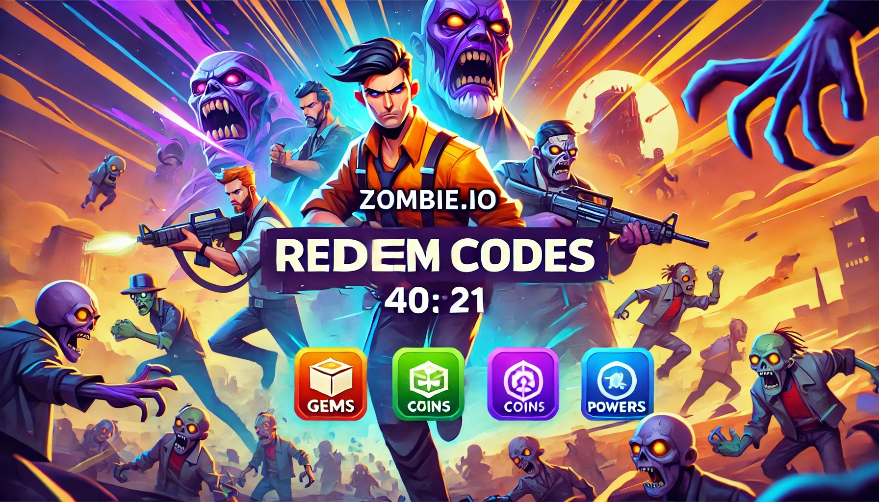 Zombie io Redeem Code