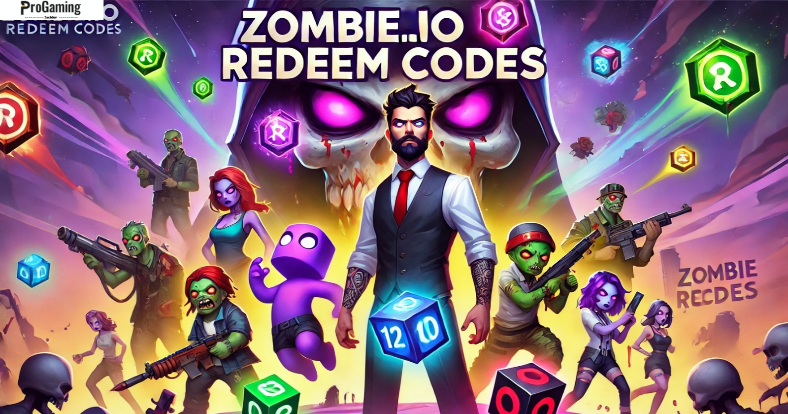 Zombie io redeem code