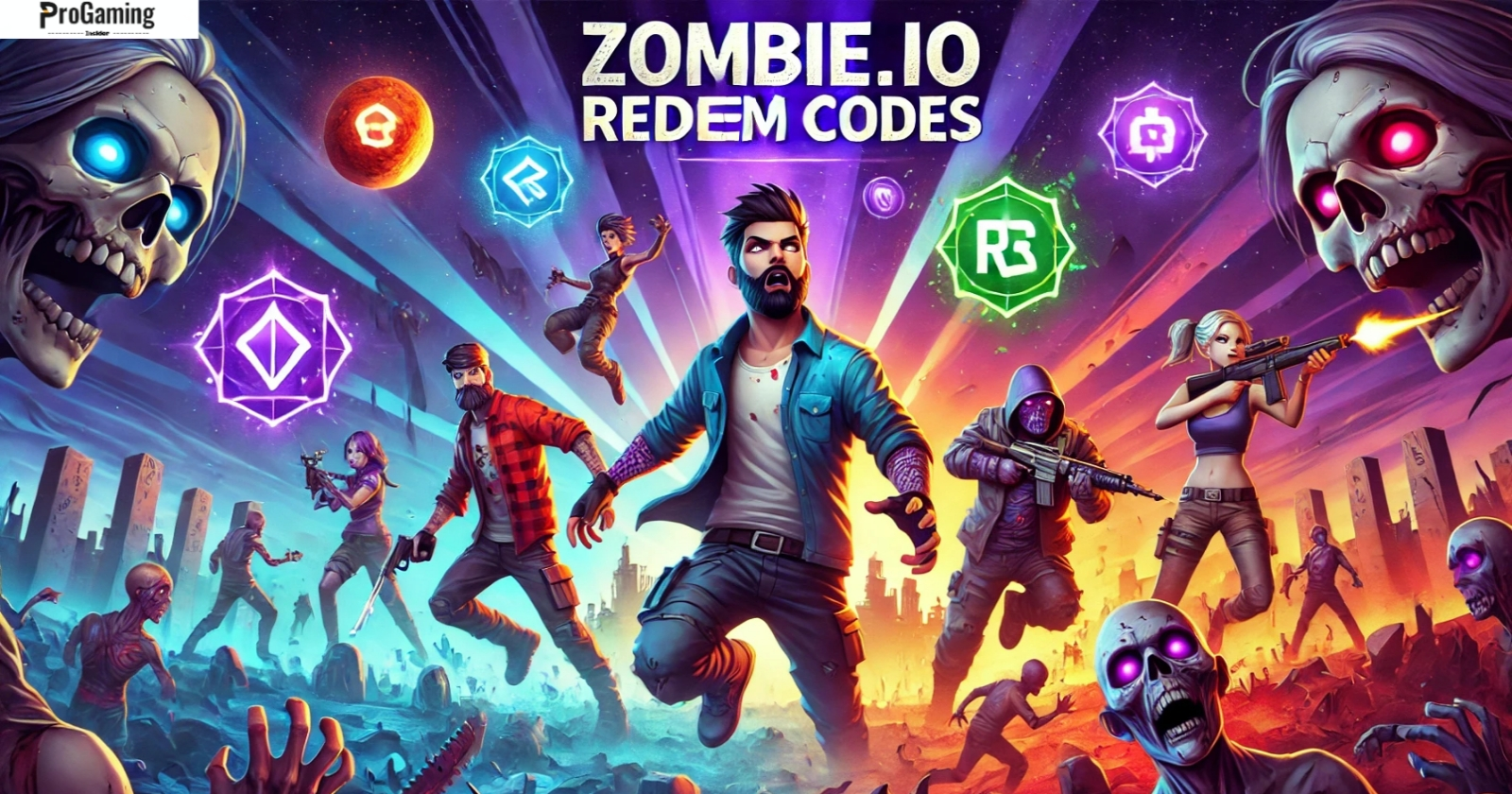 Zombie io redeem code