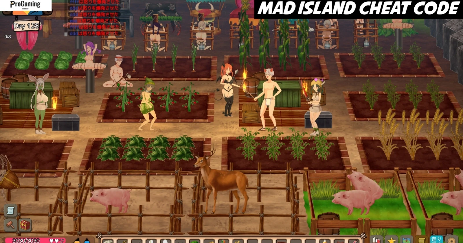 Mad Island cheat code