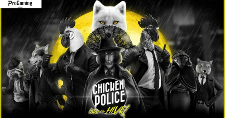 Chicken Police: Into The Hive