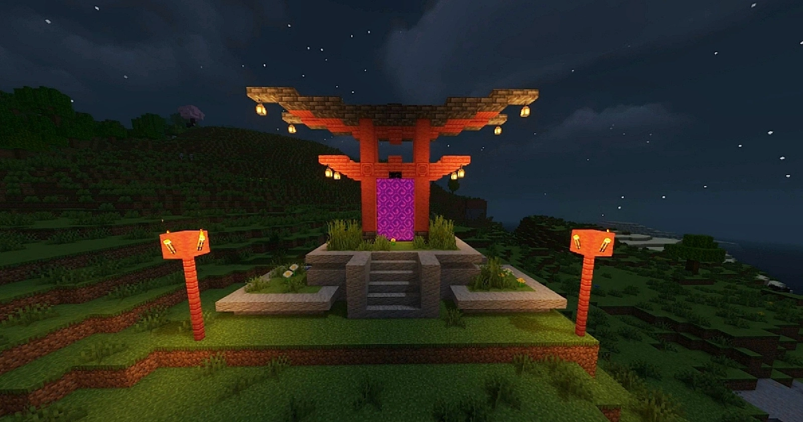 Japanese Nether Portal