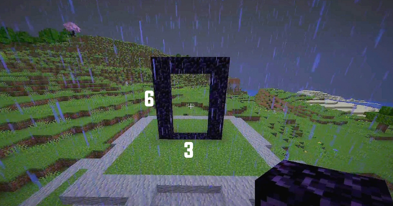 Japanese Nether Portal