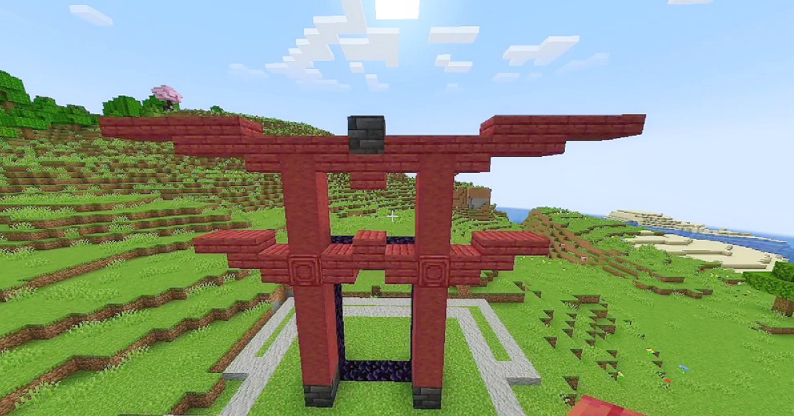 Japanese Nether Portal