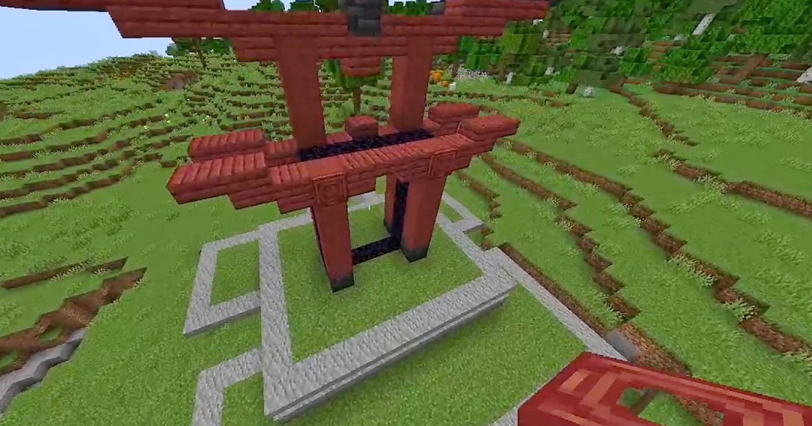 Japanese Nether Portal