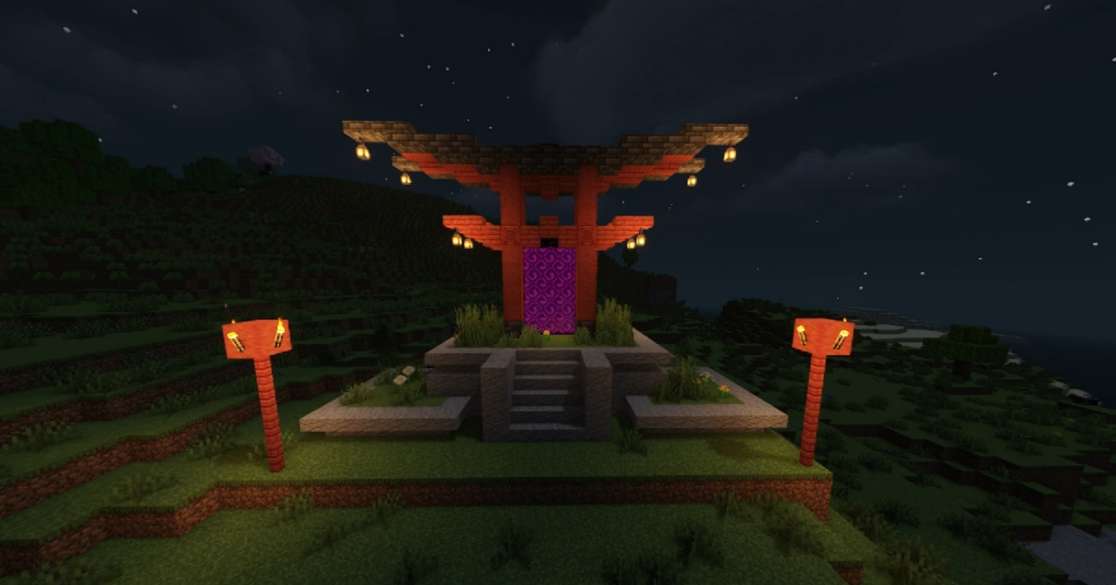 Japanese Nether Portal